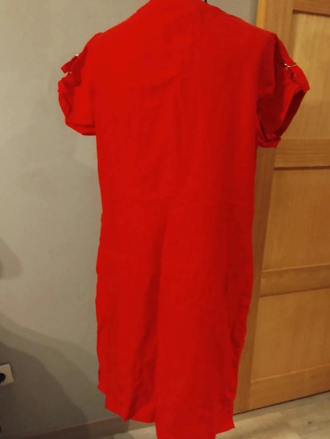Vestido largo rosa/frambuesa, Jean-Gabriel, T42/44 – photo 10